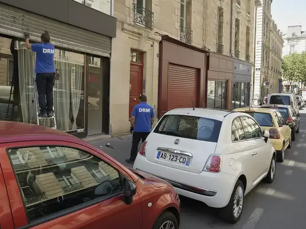 Déblocage de rideau métallique bloqué à Paris 14 Déblocage de rideau métallique bloqué à Paris 14