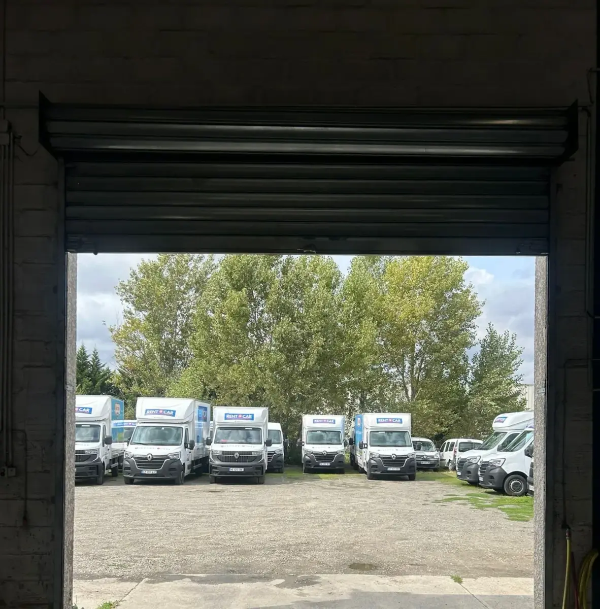 Rideau métallique à Paris 14 — après (chantier 1)