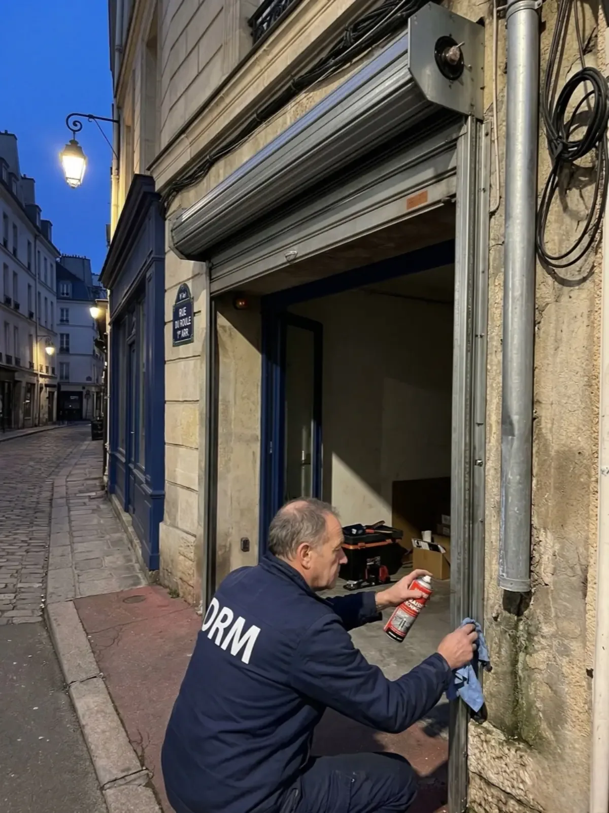 Entretien et maintenance de rideau métallique à Paris 14 Entretien et maintenance de rideau métallique à Paris 14