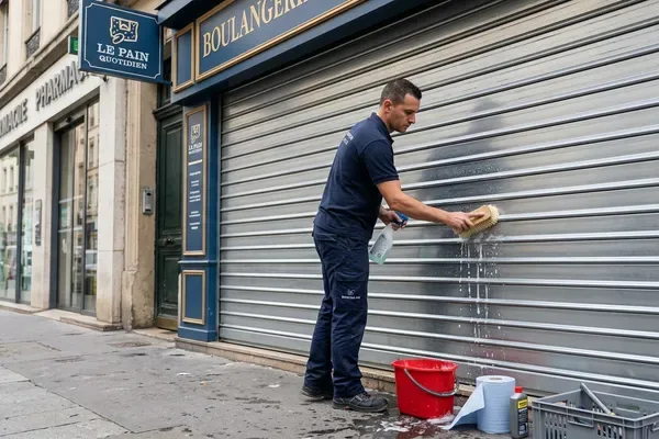 Entretien et maintenance de rideau métallique à Paris 14 Entretien et maintenance de rideau métallique à Paris 14