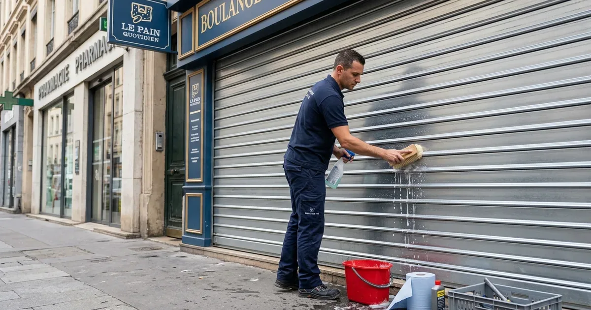Entretien et maintenance de rideau métallique à Paris 14 Entretien et maintenance de rideau métallique à Paris 14