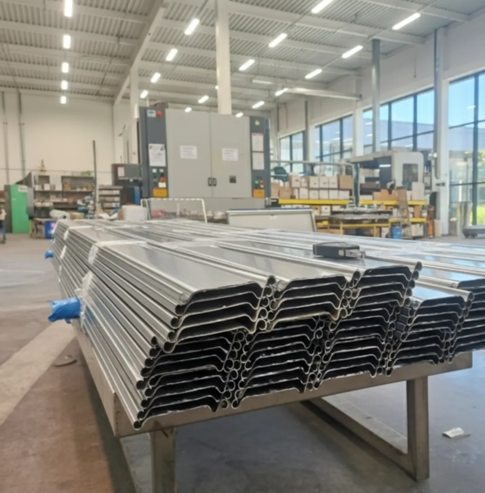 Fabrication de rideau métallique sur mesure à Paris 14