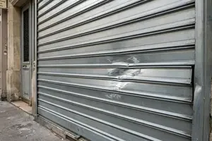 Réparation de rideau métallique à Paris 14