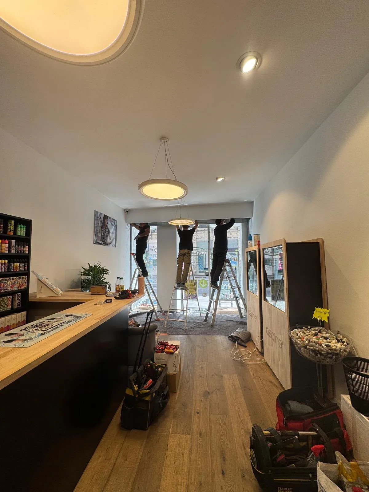 Réparation de rideau métallique à Paris 14